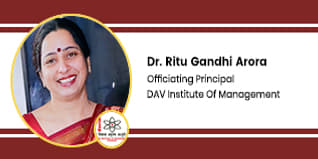 DAV Institute Of Management, Officiating Principal: Dr. Ritu Gandhi Arora Interview